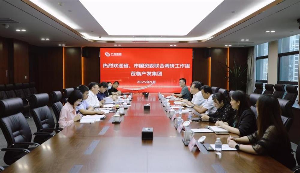 省、市國(guó)資委 聯(lián)合調(diào)研工作組到產(chǎn)發(fā)集團(tuán)調(diào)研指導(dǎo)工作